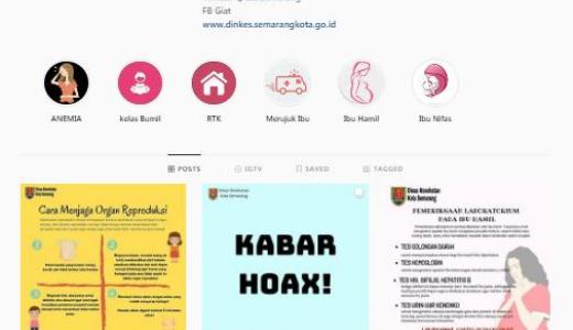 46. KOMIKKU dengan Instagram Berisikan Informasi Kesehatan Ibu dan Anak.jpg